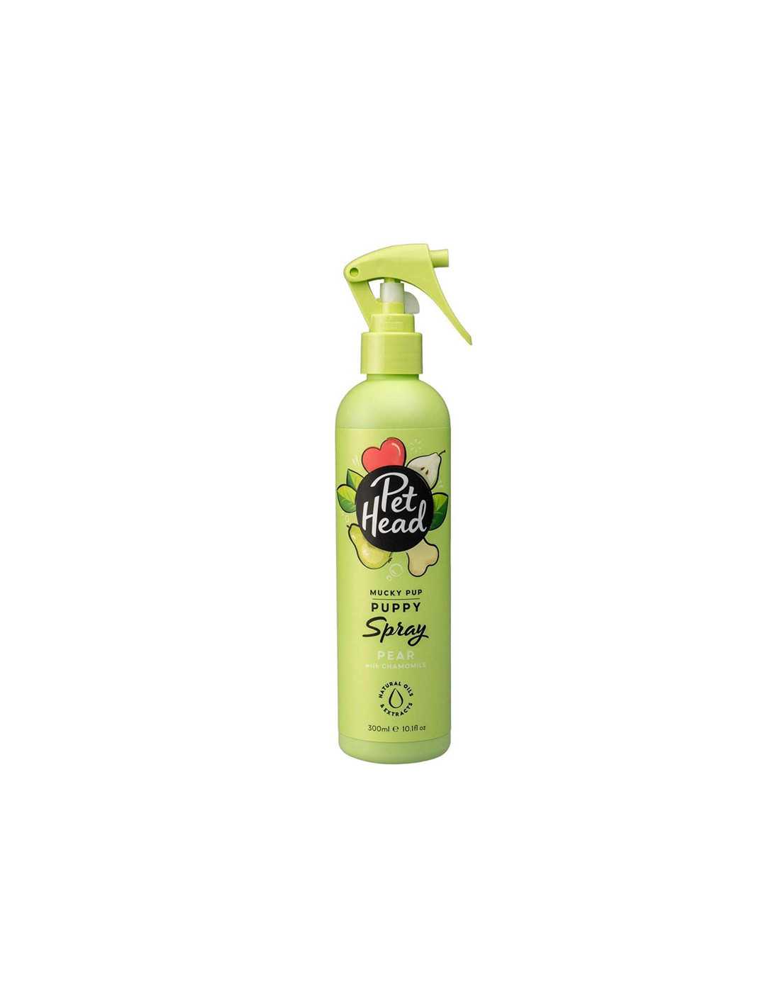Desodorante cachorro Mucky en Spray Pera 300ml Pet Head