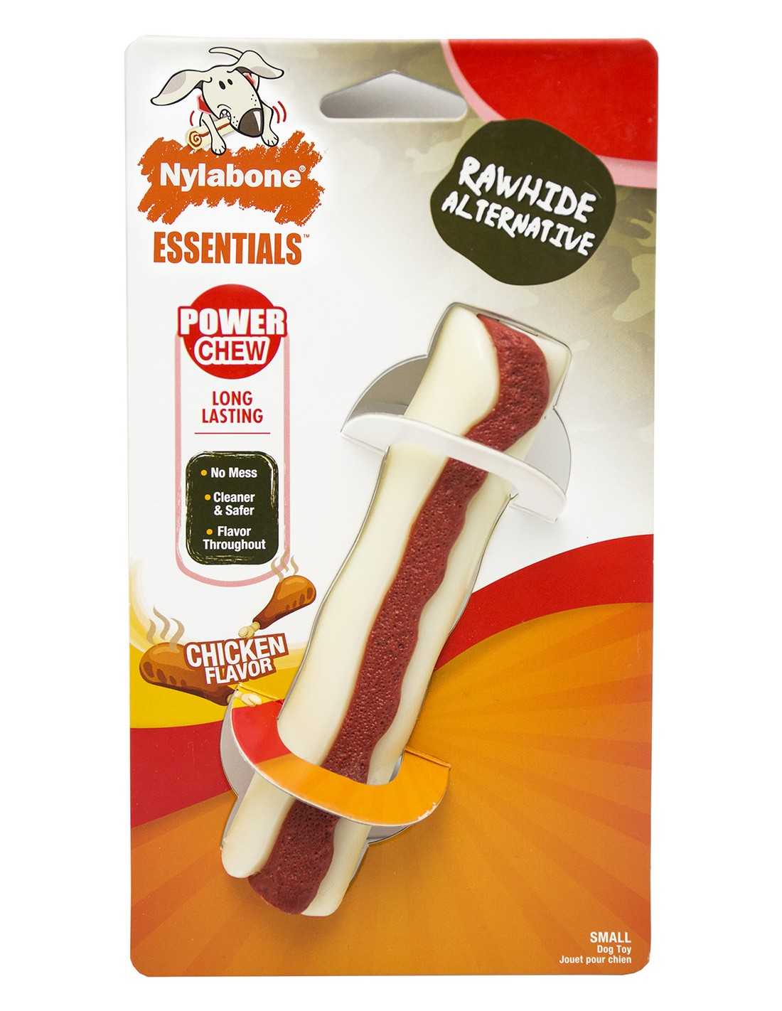Rollito de Cartilago para perro Sabor pollo Small de Nylabone