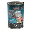 Alimento Húmedo Leonardo para Gatos Pequeños - 400Gr Kitten