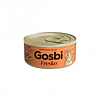 Alimento Húmedo Atún & Salmón y Papaya - Gosbi Fresko Cat 70gr - Mediterranean Gourmet