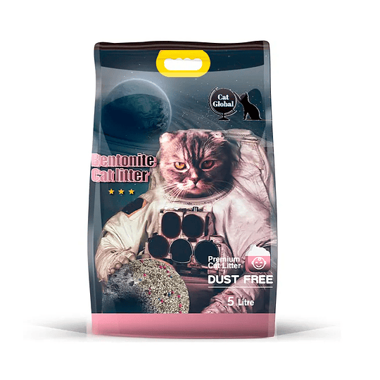 Arena para gatos - Bentonine Dust Free Premium 5kg - Kitten
