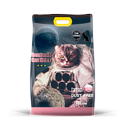 Arena para gatos - Bentonine Dust Free Premium 10kg 