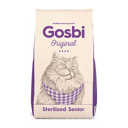 Alimento Gosbi Original Sterilized Gato Senior