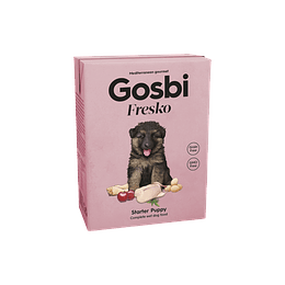 Alimento Húmedo Gosbi Fresko para Cachorro Starter Puppy - 375gr 