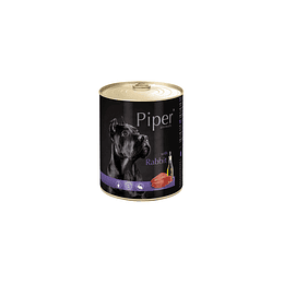 Alimento para Perro Piper Dog Lata 800 gr. Conejo