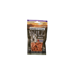 Snack de Perro Antos Wild Rabbit Sachet 80 gr. Conejo