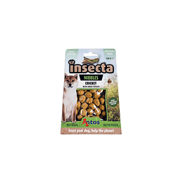 Snack de Perro Antos Insecta Sachet 100 gr. Grillo y Papa Dulce