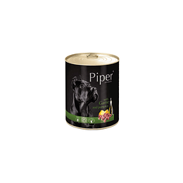 Alimento para Perro Piper Dog Lata 800 gr. Animales de Caza y Calabaza