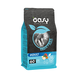 Alimento para Gatos Oasy Cat GF Adulto sabor Pescado 1.5kg