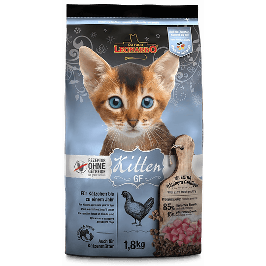 Alimento Leonardo Adulto GF  kitten 1.8Kg 