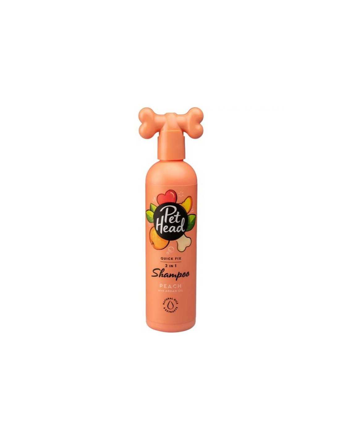 Pet Head Quick fix Shampoo 2 en 1 475 ML