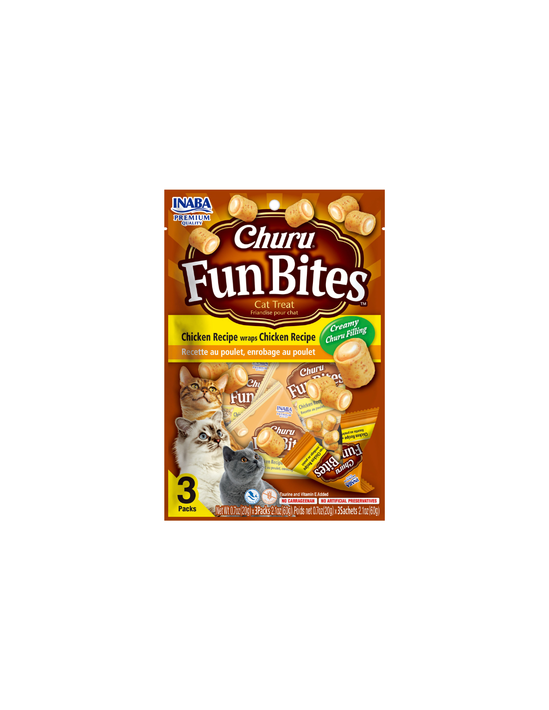 Churu Gato Fun Bites Pollo