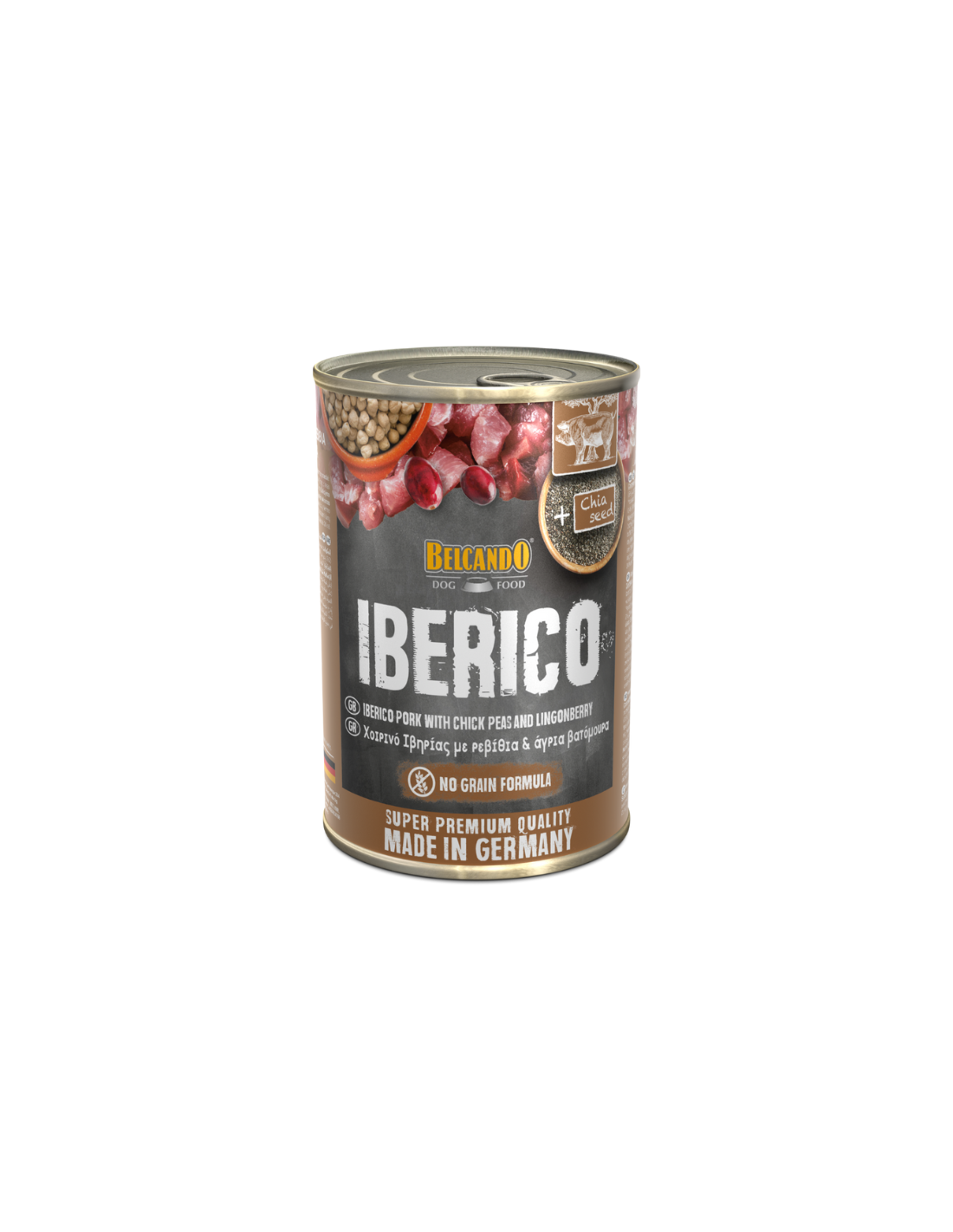 Belcando Iberico con Garbanzos y Arandanos 400 Gr