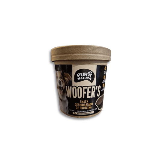 Snack de proteina para perro Woofer´s 80gr