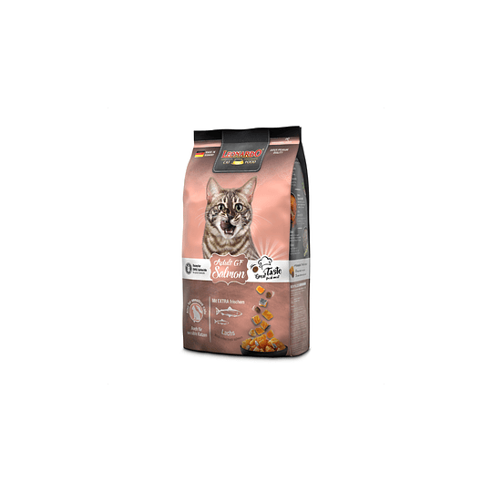Alimento para gato Leonardo Adulto GF Salmón 1.8Kg