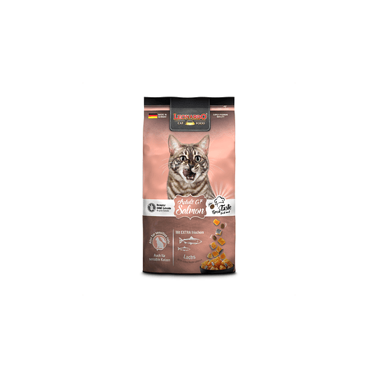 Alimento para gato Leonardo Adulto GF Salmón 1.8Kg