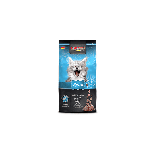 Alimento Para gatos pueños Leonardo Kitten 1.8kg