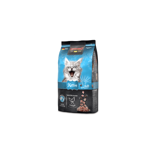 Alimento Para gatos pueños Leonardo Kitten 1.8kg