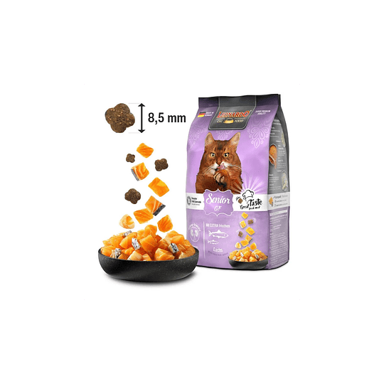Alimento para gatos adultos Leonardo Senior 1.8Kg Grain Free