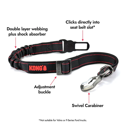 Anclaje Cinturón de seguridad Giratorio Kong Deluxe Swivel Tether