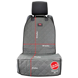 Cobertor de Asiento KONG Single Seat Cover