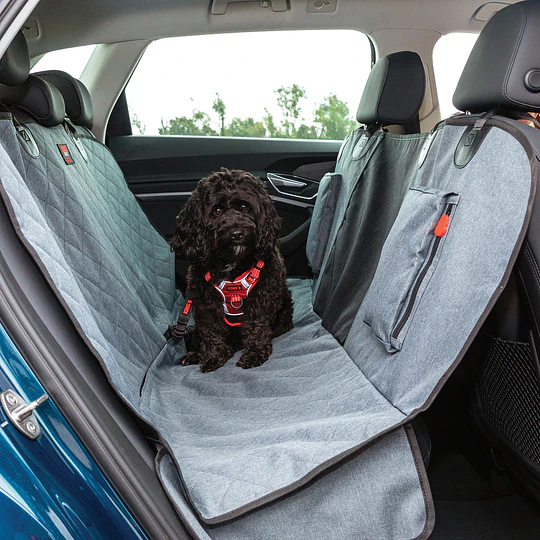 Cobertor Asiento KONG 2-in-1 Bench Seat Cover & Dog Hammock (Camionetas)