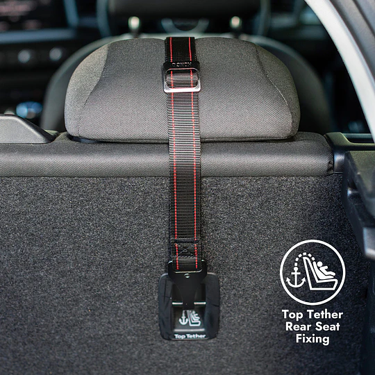 Asiento para marcotas KONG Ultimate Safety Tether and Seat