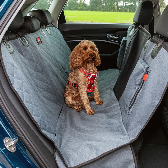 Cobertor Asiento Kong Travel 2-in-1 Bench Seat Cover & Dog Hammock