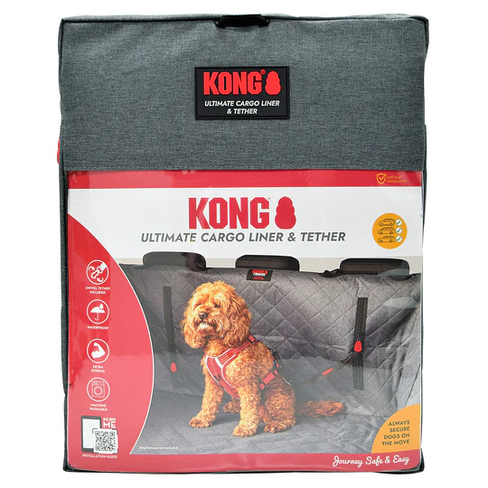 Cobertor maleta KONG Ultimate Cargo Liner (incluye cinturon)