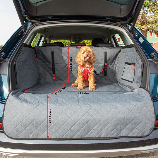 Cobertor maleta KONG Ultimate Cargo Liner (incluye cinturon)