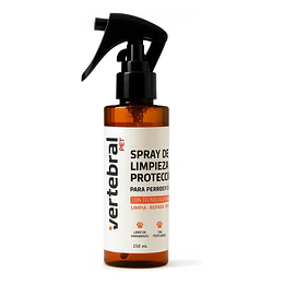 Spray de Limpieza y Protección Microbiana para Mascotas (150 mL)