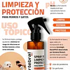 Spray de Limpieza y Protección Microbiana para Mascotas (150 mL)