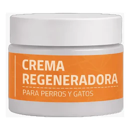 Crema Regeneradora y Protectora Cutánea para mascotas 50ml