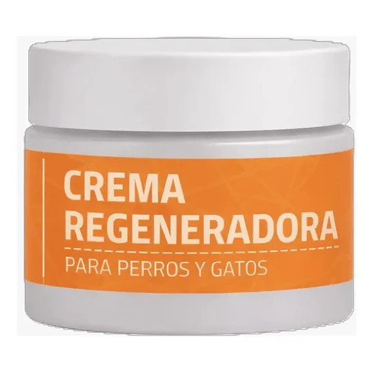 Crema Regeneradora y Protectora Cutánea para mascotas 50ml