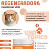 Crema Regeneradora y Protectora Cutánea para mascotas 50ml