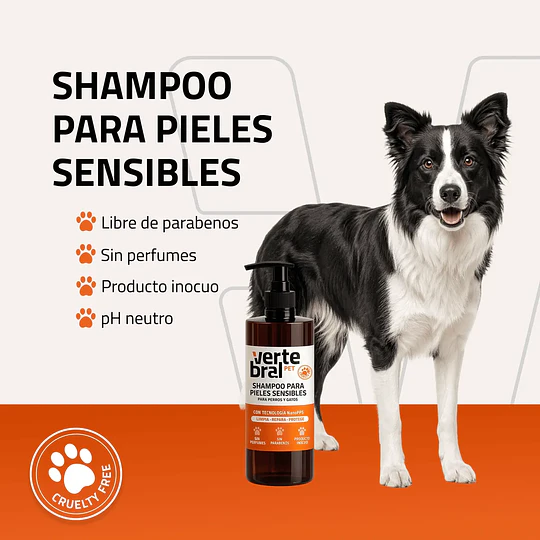 Shampoo para Piel Sensible - Limpieza y Protección  250ml