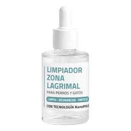 Limpiador y Protector de Lágrimas Periocular 30ml