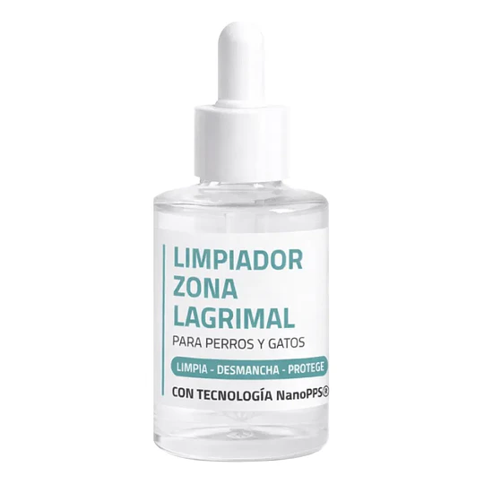 Limpiador y Protector de Lágrimas Periocular 30ml