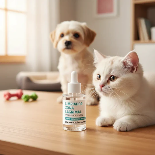 Limpiador y Protector de Lágrimas Periocular 30ml