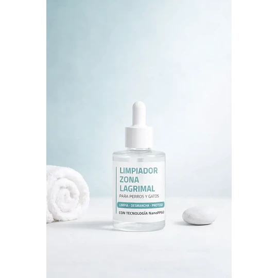 Limpiador y Protector de Lágrimas Periocular 30ml