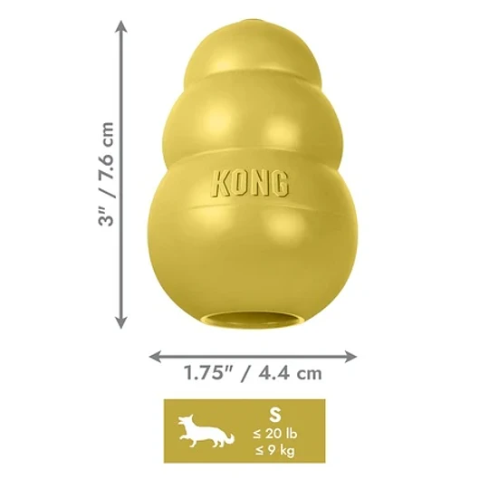 KONG Classic Gold Limited Edition 50th Anniversary