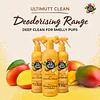 Shampoo para perros Mango Fresh Ultimutt Clean 3in1 