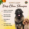 Shampoo para perros Mango Fresh Ultimutt Clean 3in1 