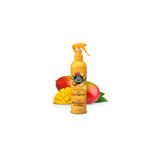 Spray Refrescante Pet Head Ultimutt Clean Coat (3 en 1)