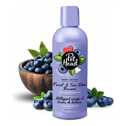 Removedor Manchas Faciales Pet Head Berry Bright Facial Tear & Stain