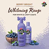 Shampoo para perros Pet Head Berry Bright Whitening & Color Enhancing