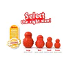 Nylabone Strong Chew Cono 3 en 1 Rellenable y Congelable, Sabor Tocino, Talla M