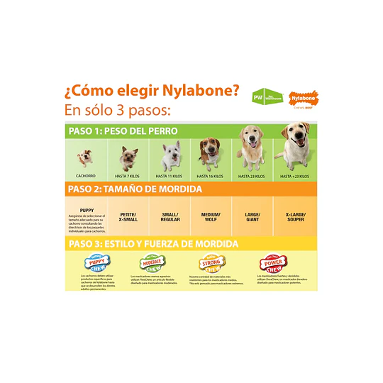 Nylabone Strong Chew Cono 3 en 1 Rellenable y Congelable, Sabor Tocino, Talla M