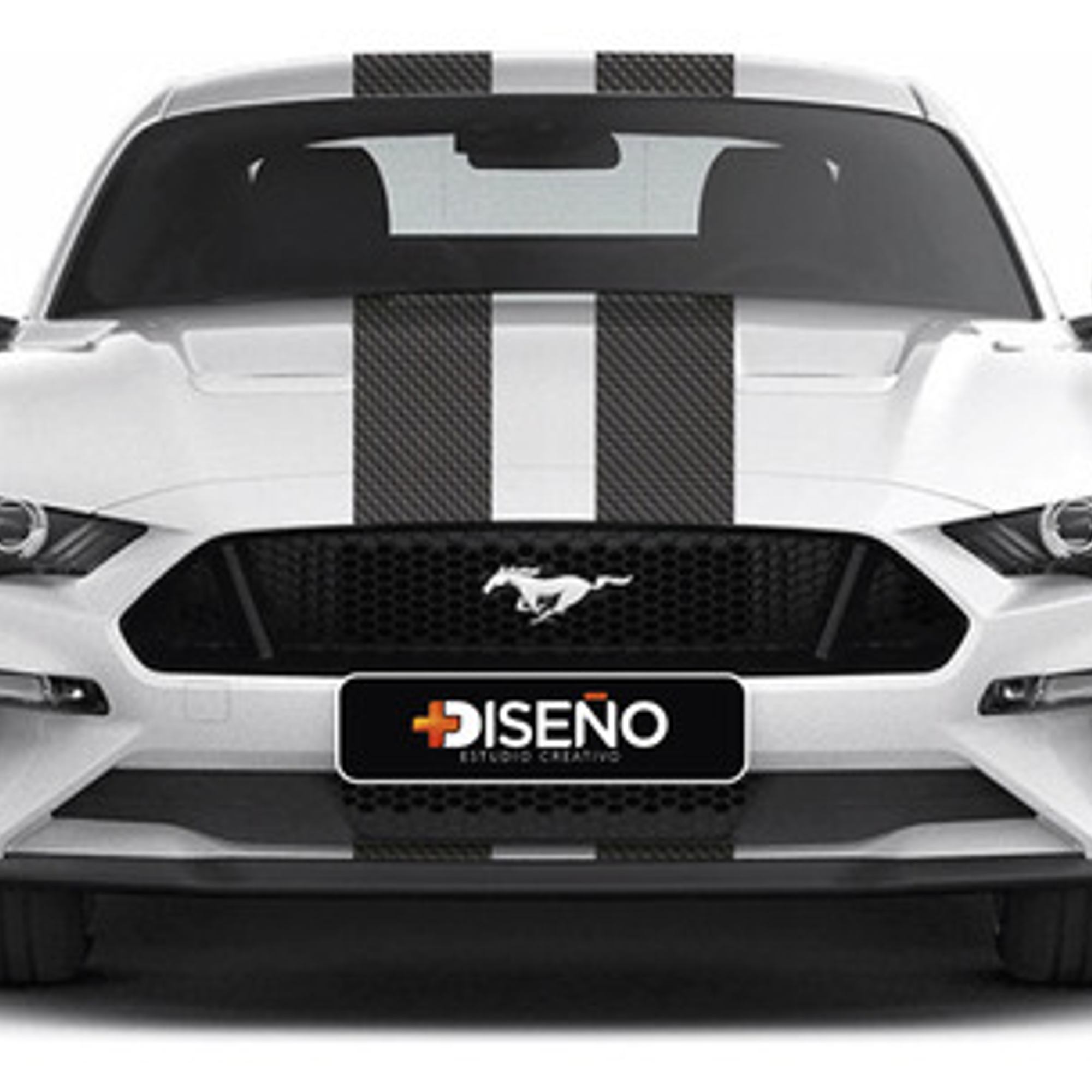 lineas Deportivas para Autos en Vinilo Automotriz 1