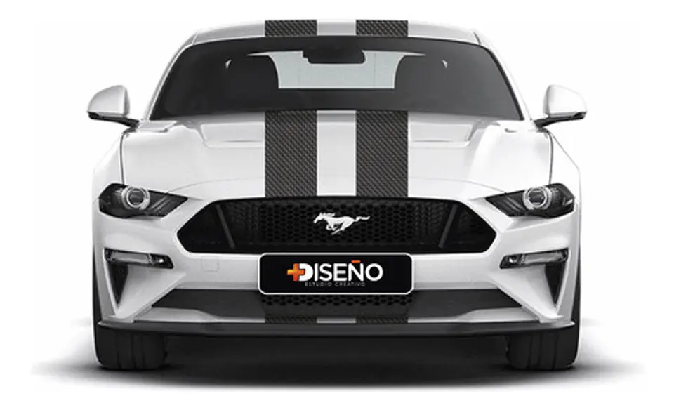 lineas Deportivas para Autos en Vinilo Automotriz 1